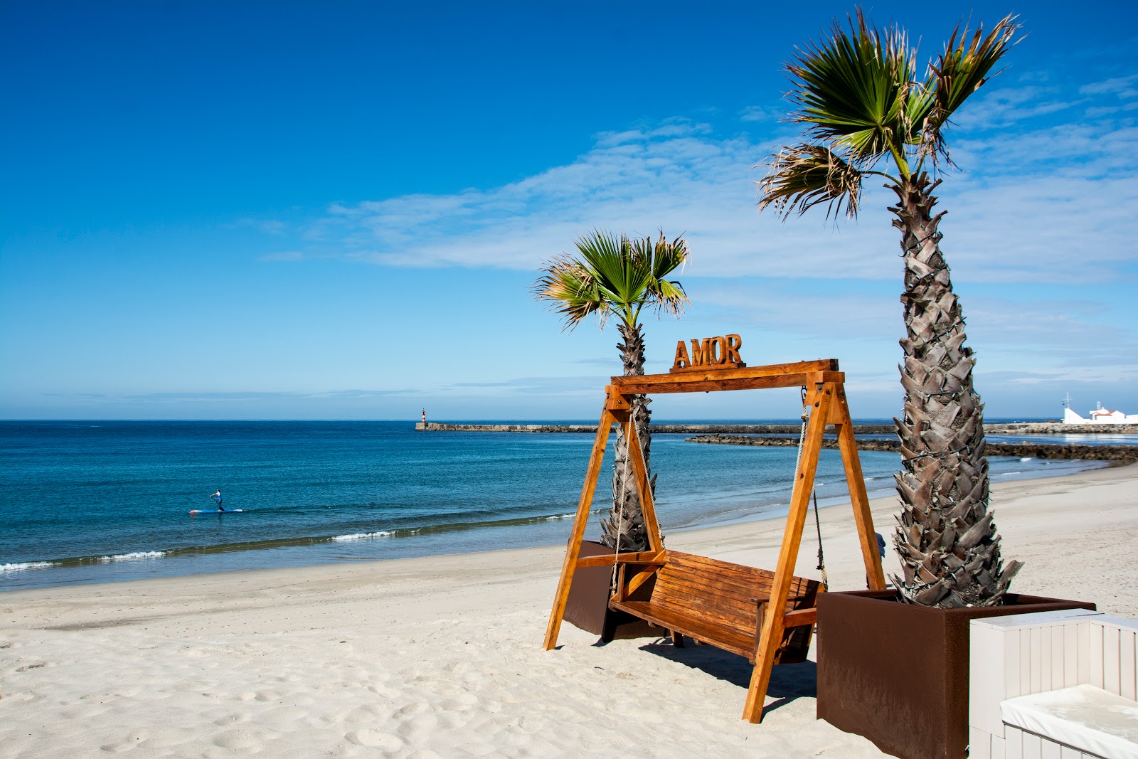 Praia da Azurara'in fotoğrafı imkanlar alanı