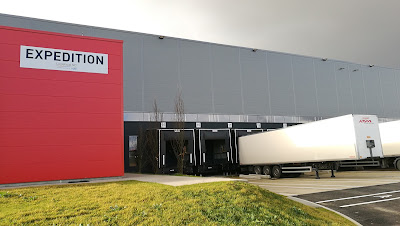 Logistique NC à Louvres