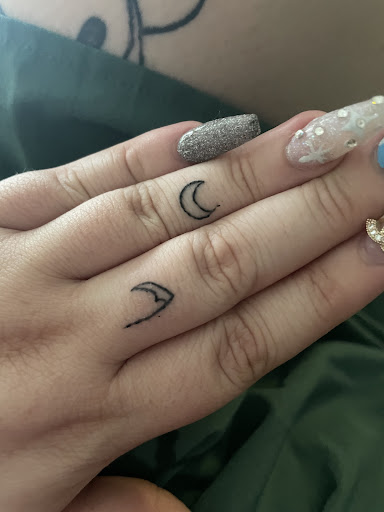 Explore small men tattoo ideas, creative tattoo ideas in Rome, available at Artistic Edge Tattoo