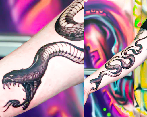 Explore virgo zodiac tattoo ideas, creative tattoo ideas in Parker, available at Sublime Colorado Body Mod And Tattoo