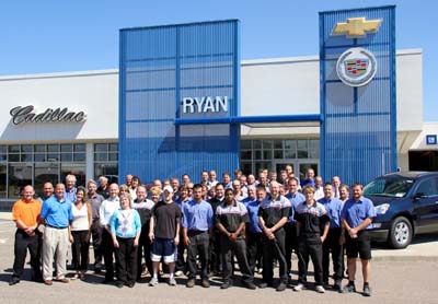 Used Car Dealer «Ryan Auto Mall (Chevrolet)», reviews and photos, 911 Hwy 55, Buffalo, MN 55313, USA