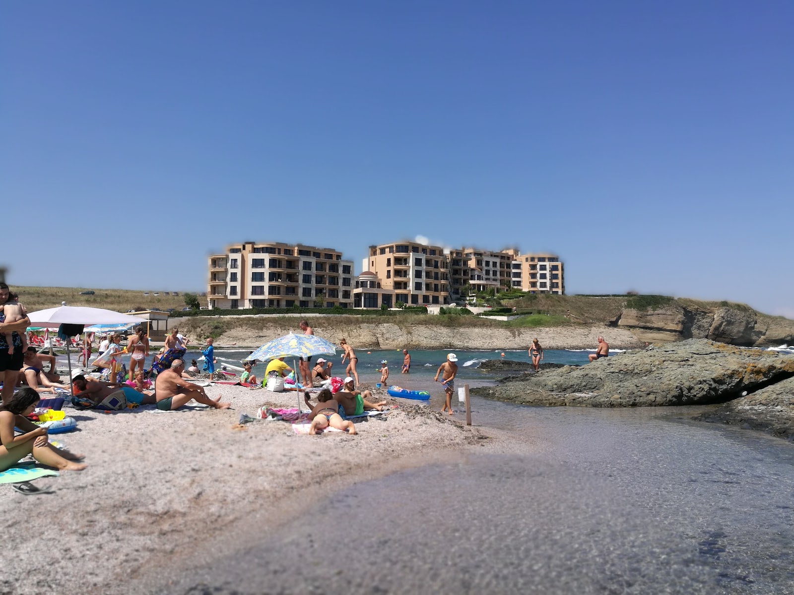 Φωτογραφία του Mechata Dupka beach με ψιλά βότσαλα επιφάνεια