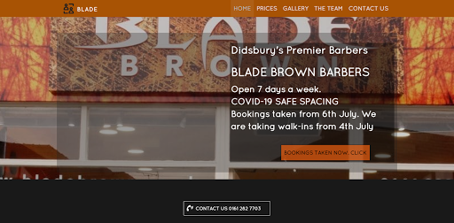 Blade Brown Barbers