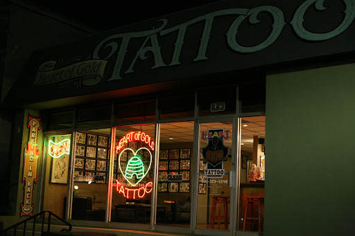 Tattoo Shop «Heart Of Gold Tattoo», reviews and photos, 853 E 400 S, Salt Lake City, UT 84102, USA