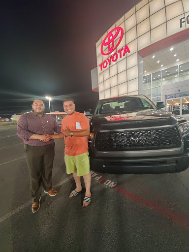 Used Car Dealer «FOX Toyota of El Paso», reviews and photos, 11165 Gateway Blvd W, El Paso, TX 79935, USA
