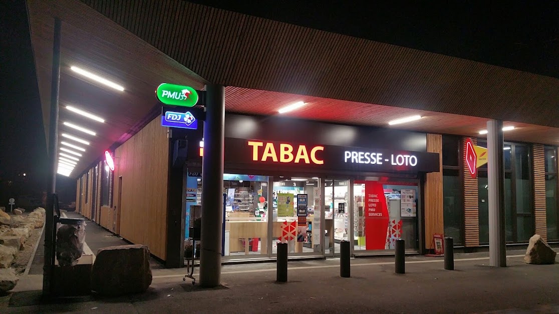 Tabac Presse St-Bonnet centre à Villefontaine (Isère 38)