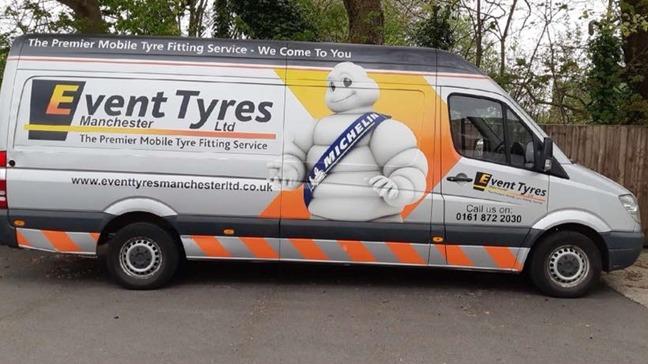 Reviews of EVENT TYRES MANCHESTER LTD in Manchester - Tire shop