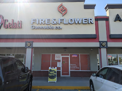 Fire & Flower | Winnipeg Southglen | Cannabis Store