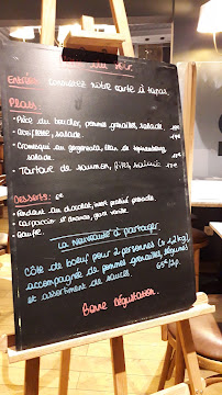 Menu du Grand Café De La Préfecture à Lyon