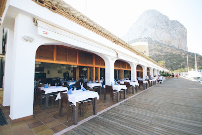 Restaurante Naútico Calpe Marifach - Avenida del Puerto, 03710 Calp, Alicante, Spain