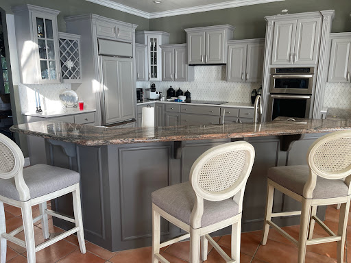 Cabinet Maker «N-Hance Cabinet and Floor Refinishing Pinellas», reviews and photos, 9225 Ulmerton Rd Suite I, Largo, FL 33771, USA