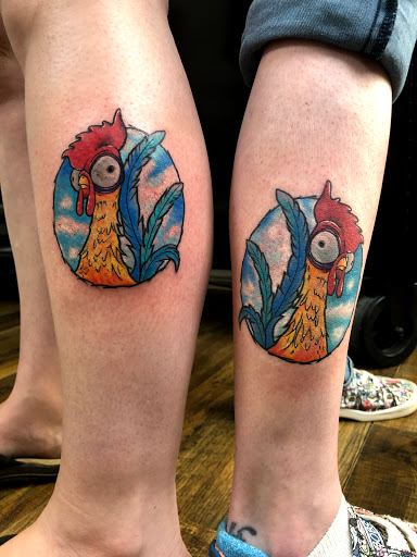 Explore just breathe tattoo ideas, creative tattoo ideas in Huntington, available at Golden Dagger Tattoos and Piercings