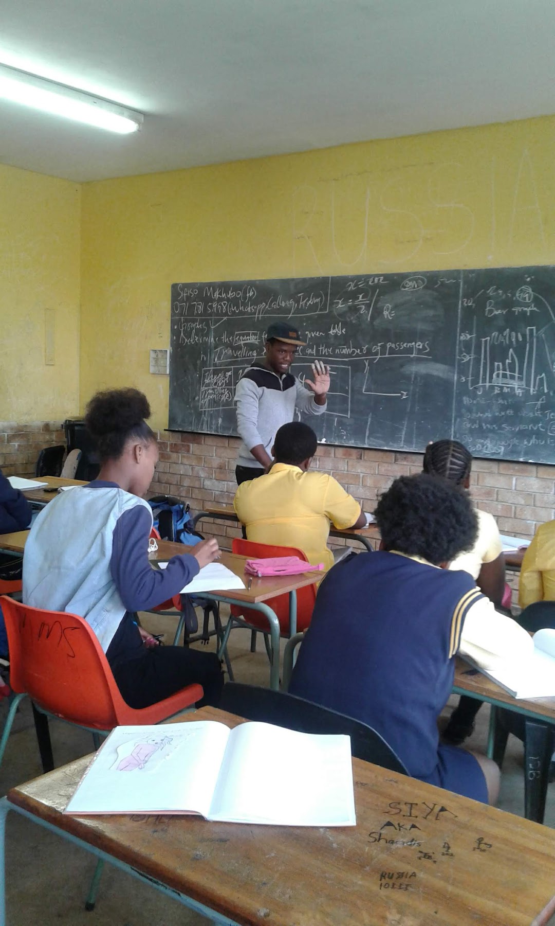Mphethi Mahlatsi Secondary School