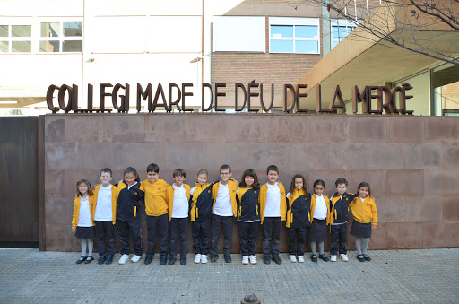 Colegio Mare de Déu de la Mercè en Sant Feliu de Llobregat