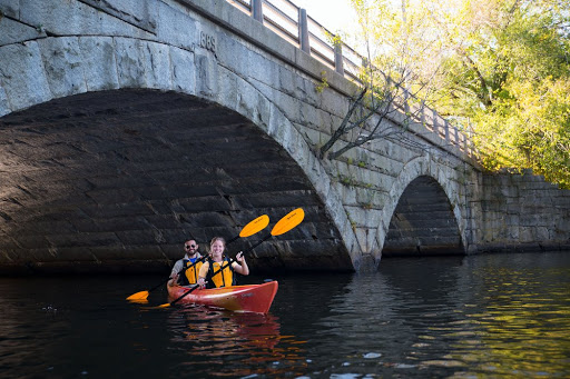 Charles River Canoe and Kayak: Waltham, Moody Street.