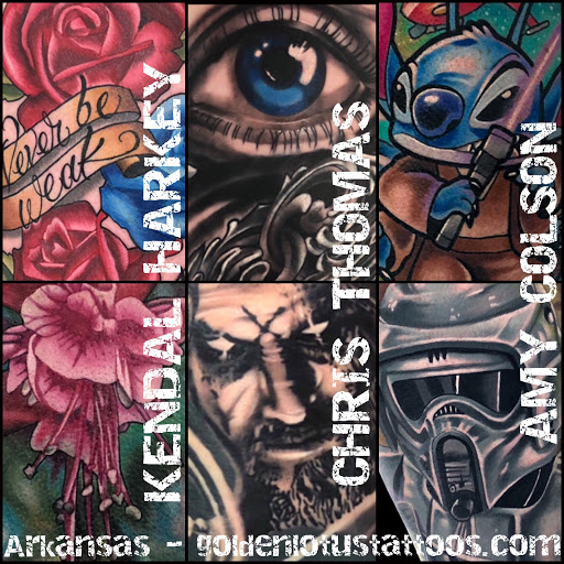 Explore baby yoda tattoo ideas, creative tattoo ideas in Sherwood, available at Golden Lotus Tattoo Studio