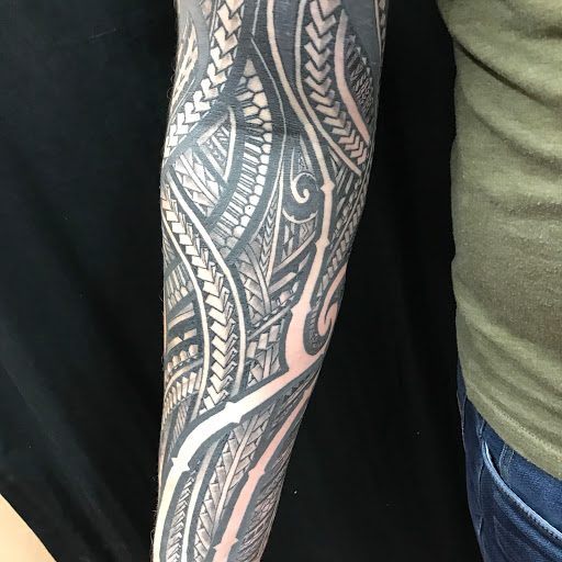 Explore serenity prayer tattoo ideas, creative tattoo ideas in San Diego, available at Funhouse Tattoo