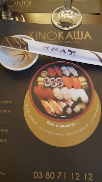 Sushi du Restaurant japonais Kinokawa Dijon - n°3