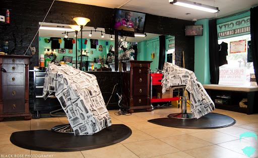 Barber Shop «Ybor City Barbering Company Barbershop And Bar», reviews and photos, 1409 E 7th Ave, Tampa, FL 33605, USA