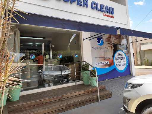 Logo da empresa - SuperClean Lavanderia