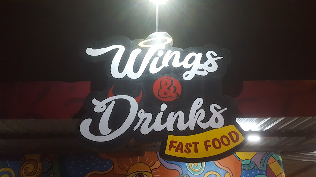 wings and drinks - Restaurante