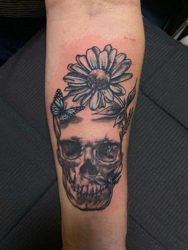 Explore tattoo shop decor ideas, creative tattoo ideas in Lexington, available at Toye Shop Ink.