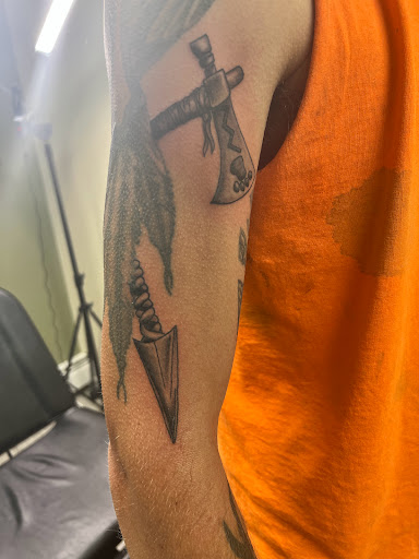 Explore tattoo ideas for first born son, creative tattoo ideas in Alfred, available at Tattooed Spirit