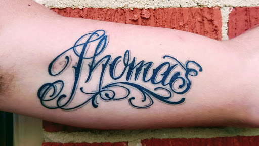Explore back of neck tattoo ideas, creative tattoo ideas in Meridian, available at SK-Tattoo1