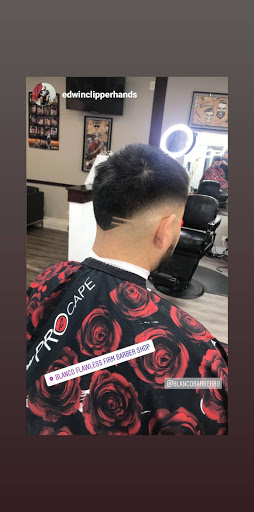 Barber Shop «BLANCO FLAWLESS FIRM BARBER SHOP», reviews and photos, 3128 Forest Ln #104, Dallas, TX 75234, USA