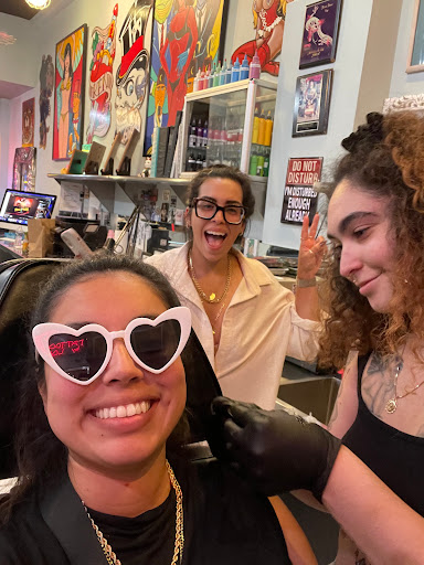 Explore dad fishing tattoo ideas, creative tattoo ideas in Miami Beach, available at Tattoos by Lou Miami - South Beach