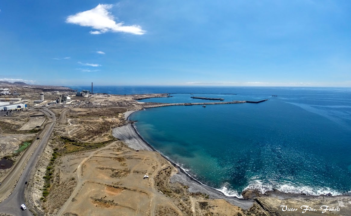 Foto von Playa del Medio wilde gegend
