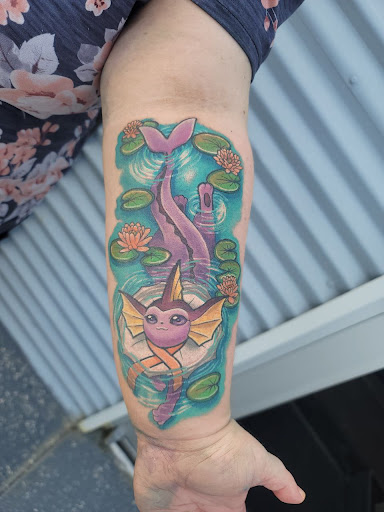 Explore hot air balloon tattoo ideas, creative tattoo ideas in Myrtle Beach, available at Elite Ink Tattoos of Myrtle Beach