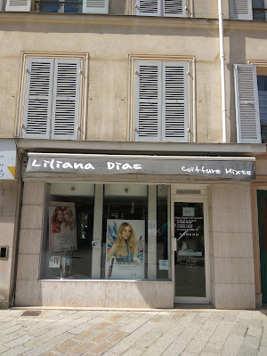 Liliana Dias à Versailles