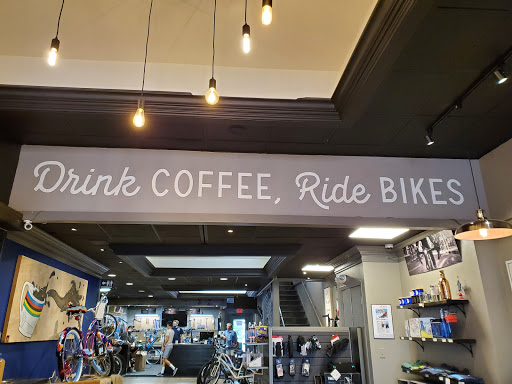 Coffee Shop «Avant Bicycle & Cafe», reviews and photos, 234 Broad St, Lake Geneva, WI 53147, USA