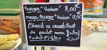 Un Moment Gourmand à Château-Thierry menu