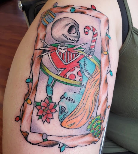 Explore guitar pick tattoo ideas, creative tattoo ideas in Spokane, available at Feel Good Ink