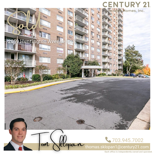 Real Estate Agency «CENTURY 21 Accent Homes, Inc.», reviews and photos, 3111 Telegraph Corner Ln, Alexandria, VA 22310, USA