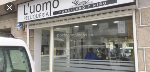 L'uomo Herren- und Kinderfriseur en Soutomaior, Pontevedra
