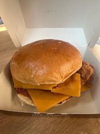 Sandwich au poulet du Restaurant KFC Ollioules - n°2