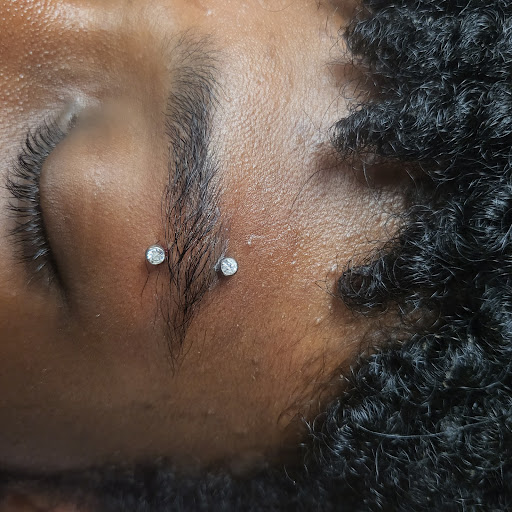 Explore halloween sleeve tattoo ideas, creative tattoo ideas in Memphis, available at Rose Quartz Body Adornment LLC