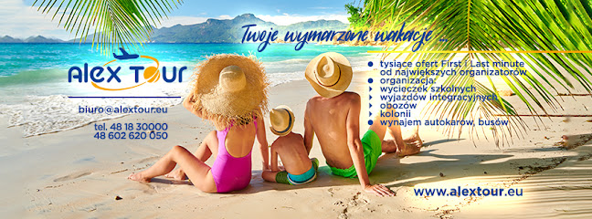 Komentarze i opinie o Biuro Podróży ALEX-TOUR Nowy Sącz
