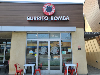 Burrito Bomba - 1360 E Colorado St Unit A, Glendale, CA 91205