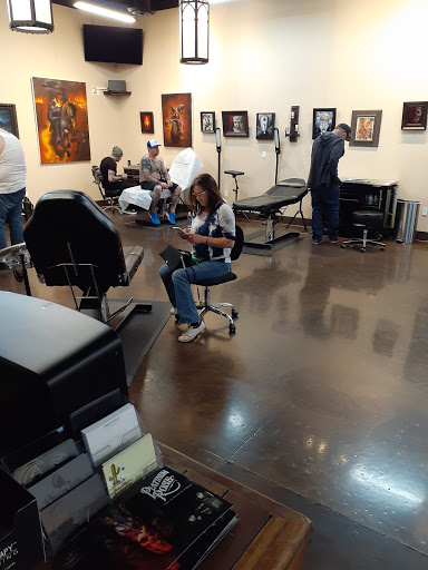 Explore tattoo ideas for lost loved ones, creative tattoo ideas in Peoria, available at Black Castle Art Co.