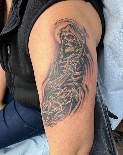 Explore canada tattoo ideas, creative tattoo ideas in Spokane, available at Feel Good Ink