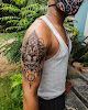 Bhargob Tattoo
