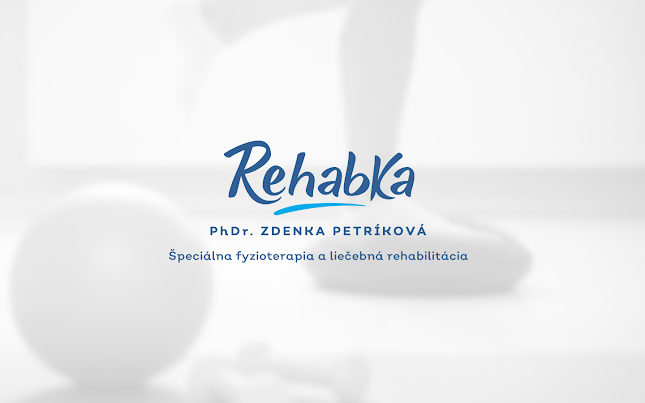 Rehabka - PhDr. Zdenka Petríková - Fyzioterapeut