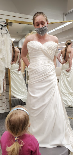 Bridal Shop «Adorned In Grace Bridal and Formalwear Shop», reviews and photos, 4949 SW 76th Ave, Portland, OR 97225, USA