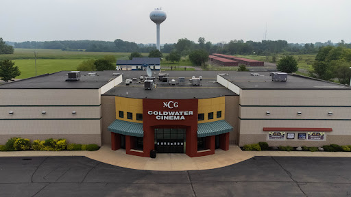 Movie Theater «NCG Cinema», reviews and photos, 414 N Willowbrook Rd, Coldwater, MI 49036, USA