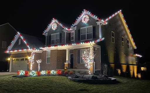 Delights Christmas Lights Installation