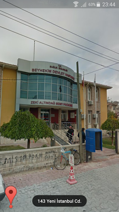 Beyhekim Devlet Hastanesi Zeki Altındağ Semt Polikliniği